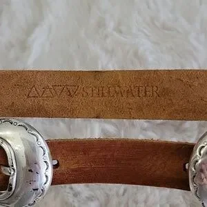 stillwater | Accessories | Stillwater Double Buckle Belt Tan  display picture 1